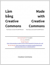 ‘Làm bằng Creative Commons’ - bản dịch sang tiếng Việt