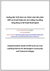 ‘Hướng dẫn Triển khai các Chính sách Gắn nhãn OER và chi phí thấp cho các trường Cao đẳng Cộng đồng và Kỹ thuật Washington’ - bản dịch sang tiếng Việt