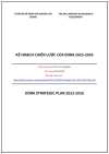 ‘Kế hoạch Chiến lược của DORA 2023-2026’ - bản dịch sang tiếng Việt