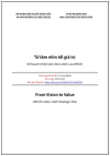 ‘Từ tầm nhìn tới giá trị: Kế hoạch chiến lược 2022-2025 của ORCID’ - bản dịch sang tiếng Việt