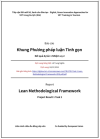 ‘Báo cáo: Khung Phương pháp luận Tinh gọn. Kết quả dự án 1 Nhiệm vụ 2’ - bản dịch sang tiếng Việt