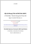 ‘Đặc tả Khung Tính mở Mô hình (MOF)’ của LF AI & Data - Tài sản chung của AI Tạo sinh - bản dịch sang tiếng Việt