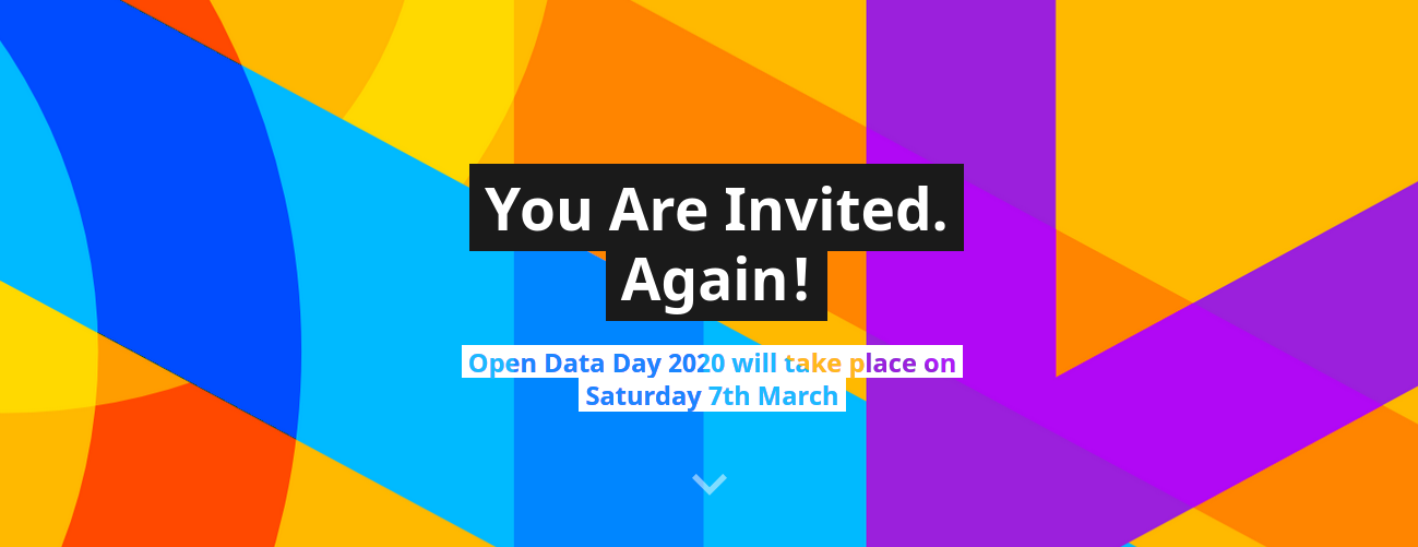 Hướng tới Ngày Dữ liệu Mở Quốc tế 2020 – International Open Data Day 2020