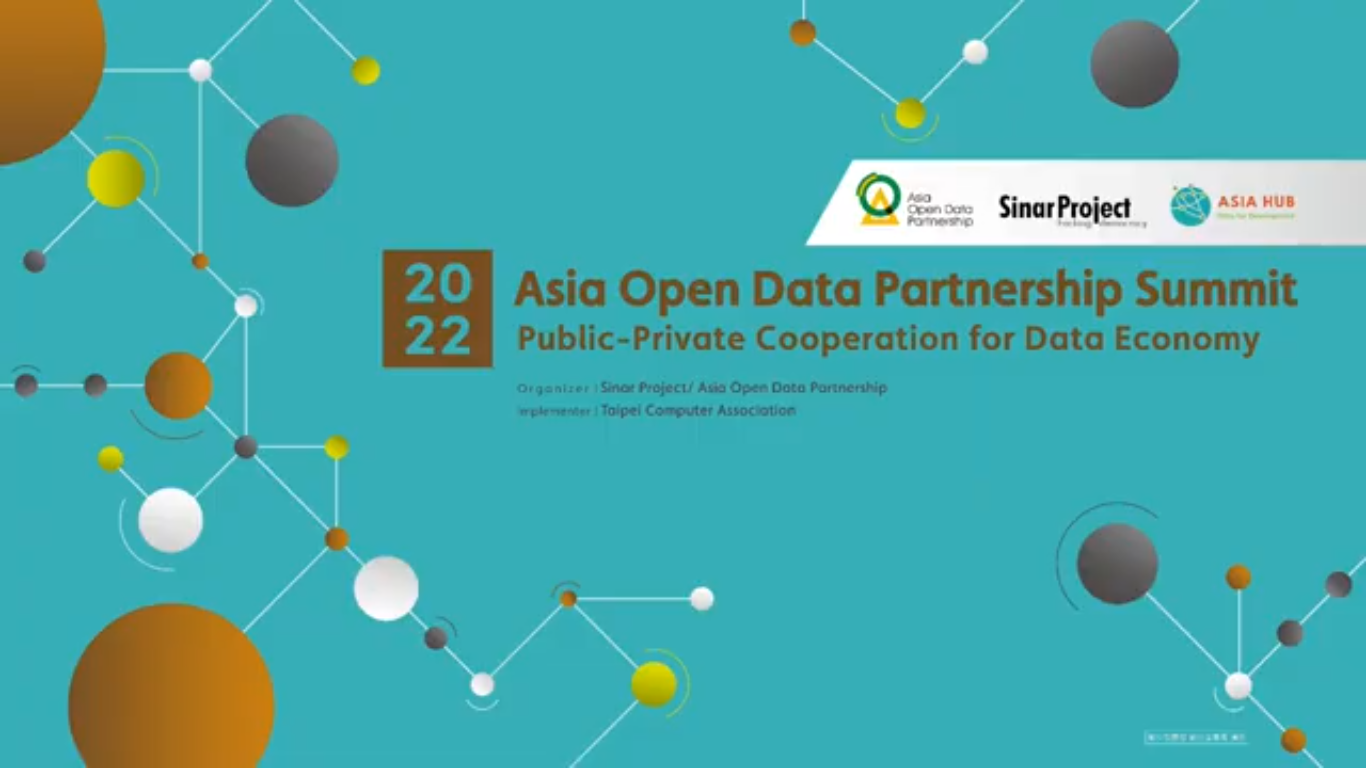 Hội nghị thượng đỉnh kinh tế dữ liệu của Đối tác Dữ liệu Mở châu Á (AODP) 2022 qua ảnh