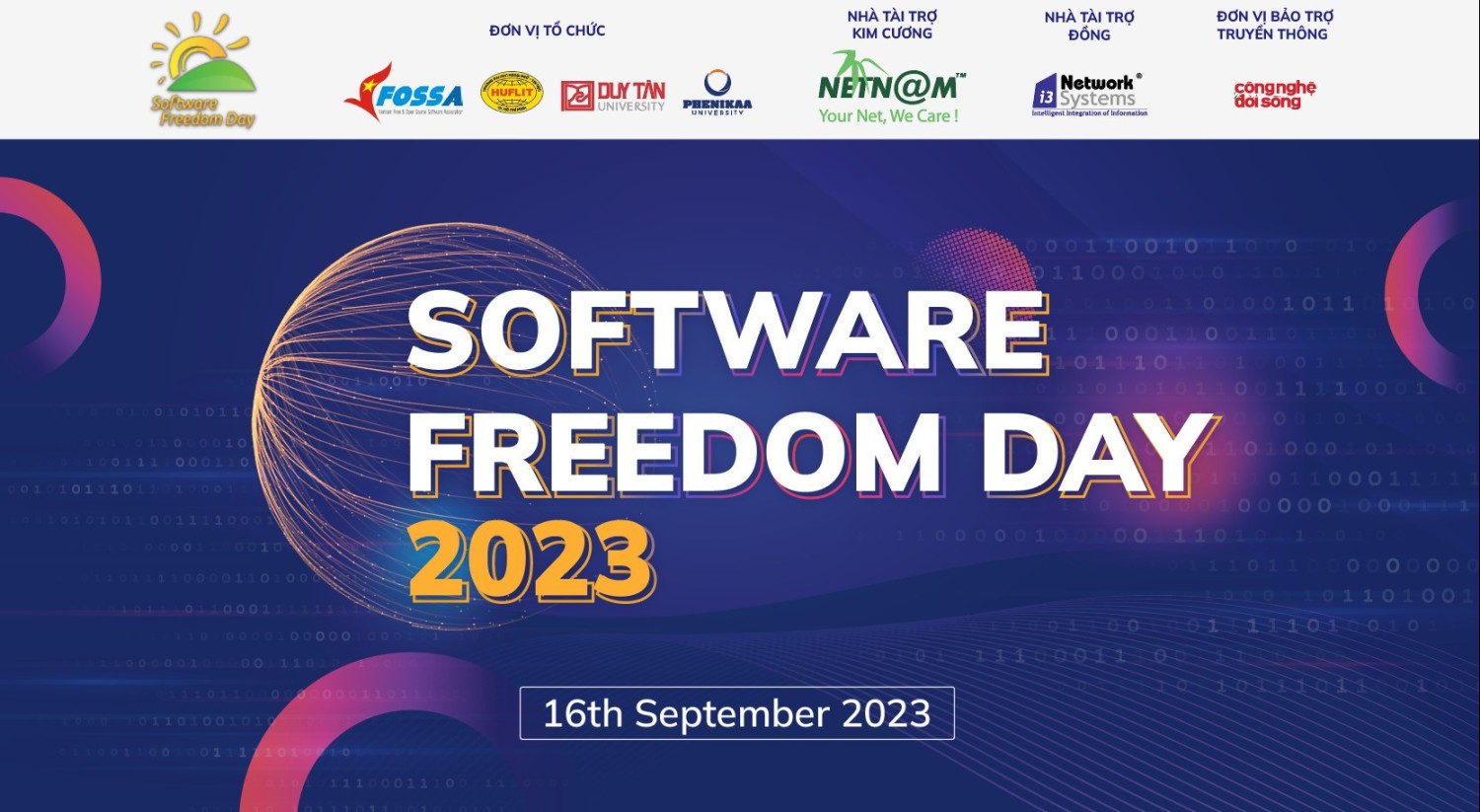 Ngày Hội Phần mềm Tự do 2023 - Software Freedom Day 2023