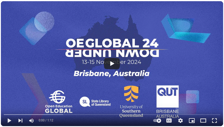 Về Hội nghị Giáo dục Mở Toàn cầu 2024 ở Brisbane, Úc