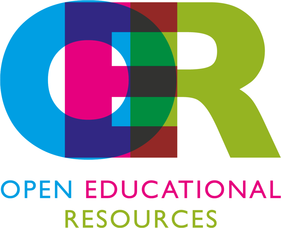 OER Logo by Markus Büsges, Wikimedia Deutschland e. V., CC BY-SA 4.0