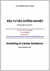 ‘Đầu tư vào hướng nghiệp - Ẩn bản được làm lại 2021’ - bản dịch sang tiếng Việt
