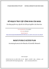 ‘Kế hoạch truy cập công khai của NASA: Gia tăng quyền truy cập tới các kết quả nghiên cứu khoa học’ - bản dịch sang tiếng Việt