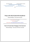 ‘Công cụ thúc đẩy Sư phạm Mở trong lớp học’ - bản dịch sang tiếng Việt