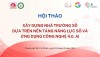 Hội thảo ‘Xây dựng nhà trường số dựa trên nền tảng năng lực số và ứng dụng công nghệ 4.0, AI’ tại Trường Cao đẳng Xây dựng TP. Hồ Chí Minh, 09/09/2025