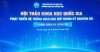 Hội thảo quốc gia “Phát triển hệ thống giáo dục mở trong kỷ nguyên số: chính sách và quản trị”