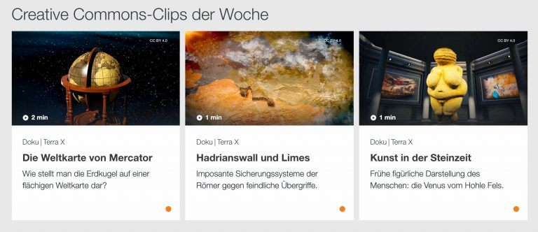Đài phát thanh nhà nước Đức ZDF phát hành hàng tá video với các giấy phép CC