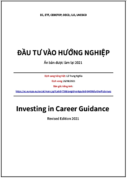 ‘Đầu tư vào hướng nghiệp - Ẩn bản được làm lại 2021’ - bản dịch sang tiếng Việt