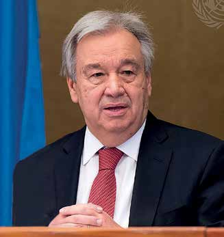 Lời nói đầu của Tổng Thư ký Liên hiệp quốc, António Guterres, cho tài liệu ‘Báo cáo Khoa học của UNESCO: Chạy đua với thời gian vì sự phát triển thông minh hơn’