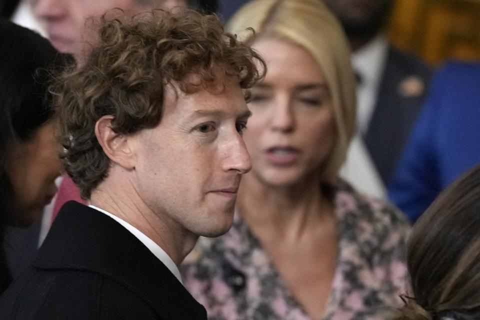 Đồng sáng lập và CEO của Meta Mark Zuckerberg · Fortune · JULIA DEMAREE NIKHINSON—AFP/Getty Images