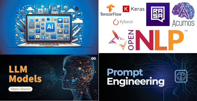 Loạt bài về AI và AI Nguồn Mở: Công cụ AI; Dự án AI Nguồn Mở; LLM Nguồn Mở; Kỹ thuật lời nhắc;