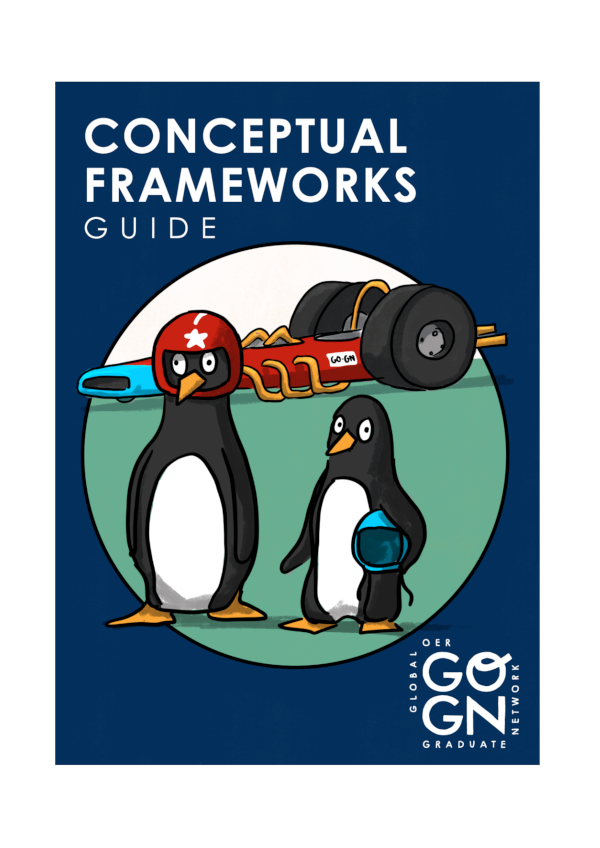Sổ tay Nghiên cứu Mở của GO-GN v1.1. Hướng dẫn Khung khái niệm
